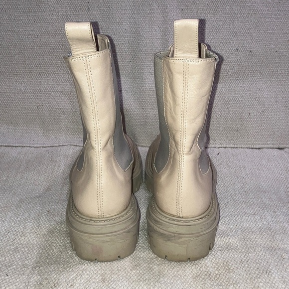 Zara Women’s size 38 dusty rose Combat Boots - Picture 7 of 16